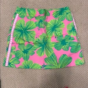 Lilly Pulitzer original golf skirt
